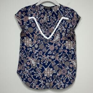 Papermoon Cap Sleeve Blouse Size XS Stitch Fix